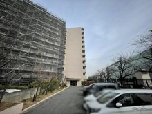 【東京都/大田区大森南】wing大森南 駐車場：対象マンション・中央