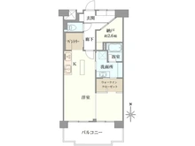 【東京都/大田区大森南】wing大森南 間取り図