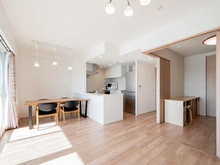 【東京都/大田区西六郷】プラウドシティ大田六郷 フォレスト街区棟 リビング・ダイニング