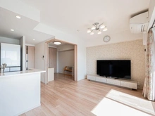 【東京都/大田区西六郷】プラウドシティ大田六郷 フォレスト街区棟 リビング・ダイニング