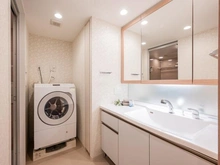 【東京都/大田区西六郷】プラウドシティ大田六郷 フォレスト街区棟 洗面室