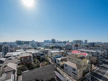 【東京都/大田区西六郷】プラウドシティ大田六郷 フォレスト街区棟 眺望：バルコニーから