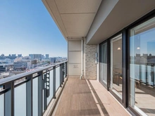 【東京都/大田区西六郷】プラウドシティ大田六郷 フォレスト街区棟 バルコニー