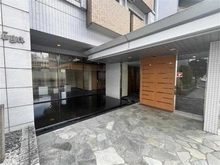 【東京都/世田谷区玉川台】ライオンズスクエア用賀 エントランス