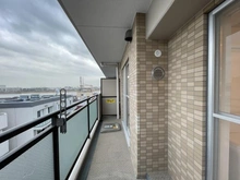 【東京都/大田区羽田】ライオンズマンション羽田第2 バルコニー