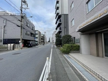 【東京都/大田区羽田】ライオンズマンション羽田第2 前面道路