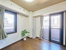 【東京都/大田区羽田】クレッセント大鳥居 洋室