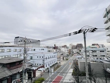 【東京都/大田区羽田】クレッセント大鳥居 眺望：リビング側バルコニーから