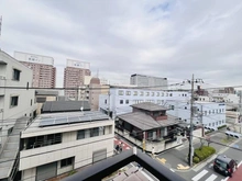 【東京都/大田区羽田】クレッセント大鳥居 眺望：北側洋室から