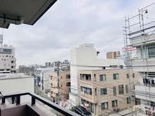 【東京都/大田区羽田】クレッセント大鳥居 眺望：北側洋室から