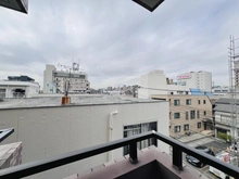 【東京都/大田区羽田】クレッセント大鳥居 外観：洋室1から西側