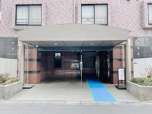 【東京都/大田区羽田】クレッセント大鳥居 エントランス