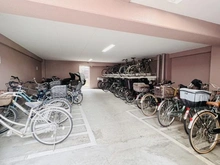 【東京都/大田区羽田】クレッセント大鳥居 駐輪場