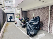 【東京都/大田区羽田】クレッセント大鳥居 敷地内