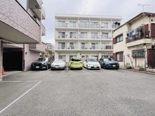 【東京都/大田区羽田】クレッセント大鳥居 駐車場