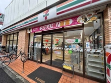 【東京都/大田区羽田】クレッセント大鳥居 セブンイレブン大田区萩中3丁目店（現地より約280m）