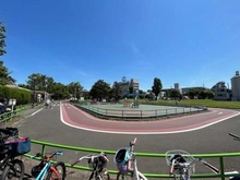 【東京都/大田区羽田】クレッセント大鳥居 萩中公園（現地より約240m）：萩中公園内には、一部交通公園があります