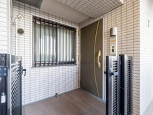 【東京都/大田区蒲田本町】グランイーグル蒲田ネオスト 玄関