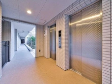 【東京都/大田区蒲田本町】グランイーグル蒲田ネオスト 共用部：エレベーターホール