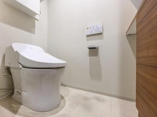 【東京都/大田区西六郷】プラウドシティ大田六郷 フォレスト街区棟 トイレ