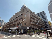 【東京都/大田区西蒲田】西蒲田スカイハイツ 外観