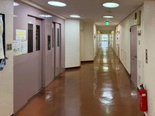 【東京都/大田区西蒲田】西蒲田スカイハイツ エントランス