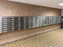 【東京都/大田区西蒲田】西蒲田スカイハイツ メールBOX