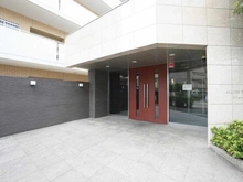 【東京都/大田区多摩川】アリュール多摩川 エントランス