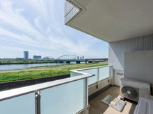【東京都/大田区多摩川】アリュール多摩川 バルコニー