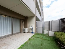 【神奈川県/川崎市高津区新作】コスモ武蔵新城ブライトステージ 専用庭