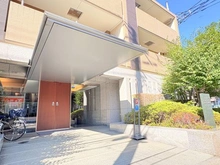 【神奈川県/川崎市高津区新作】コスモ武蔵新城ブライトステージ エントランス