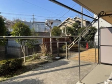 【神奈川県/川崎市宮前区馬絹】宮崎台南パーク・ホームズ弐番館 専用庭