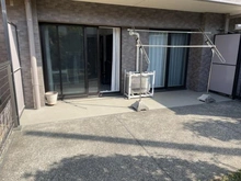 【神奈川県/川崎市宮前区馬絹】宮崎台南パーク・ホームズ弐番館 専用庭