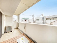 【埼玉県/さいたま市北区大成町】ヴェレーナ大宮大成 バルコニー