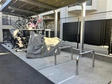 【埼玉県/さいたま市北区大成町】ヴェレーナ大宮大成 バイク置き場