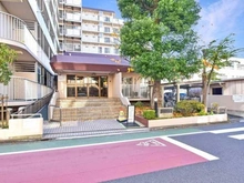 【東京都/大田区東六郷】コープ野村東六郷 アプローチ