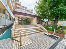 【東京都/大田区東六郷】コープ野村東六郷 アプローチ