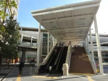 【東京都/大田区蒲田】プラウドシティ蒲田 ペデストリアンデッキ（現地より約10m）