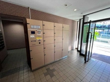 【東京都/大田区大森西】メイツ大森西 宅配BOX