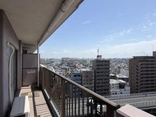 【東京都/大田区大森西】メイツ大森西 バルコニー