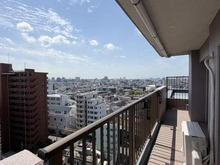 【東京都/大田区大森西】メイツ大森西 バルコニー