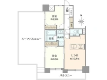 【東京都/大田区大森西】メイツ大森西 間取り図