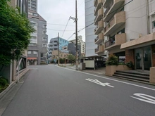 【東京都/大田区大森北】セブンスターマンション大森 前面道路