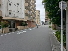 【東京都/大田区大森北】セブンスターマンション大森 前面道路