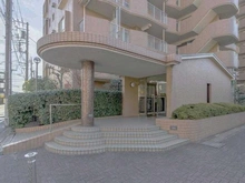 【東京都/大田区南六郷】メイツ多摩川緑地 エントランス