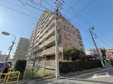 【東京都/大田区南六郷】メイツ多摩川緑地 外観