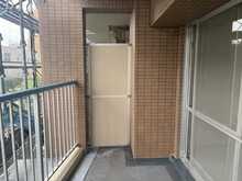 【東京都/大田区南六郷】メイツ多摩川緑地 バルコニー：大規模修繕中