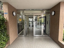 【東京都/大田区南六郷】メイツ多摩川緑地 アプローチ