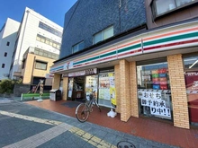 【東京都/大田区南六郷】メイツ多摩川緑地 セブンイレブン大田区東六郷3丁目店（現地より約645m）
