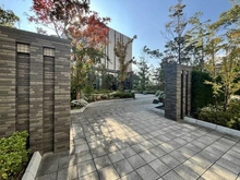 【東京都/大田区矢口】ザ・ガーデンズ大田多摩川 ブライトテラス アプローチ